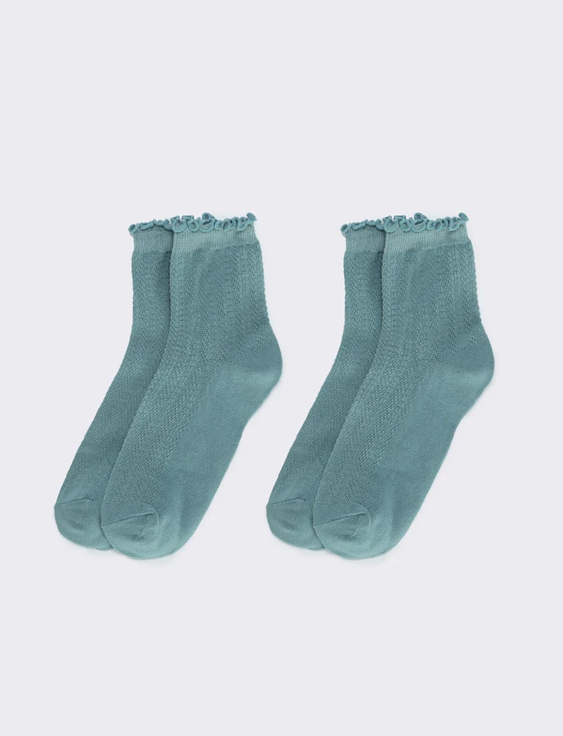 Set di 2 paia di calzini freel - Verde