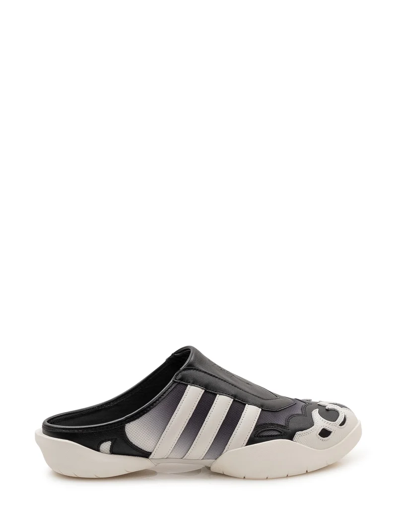 Mule Sportivo con Inserti a Contrasto