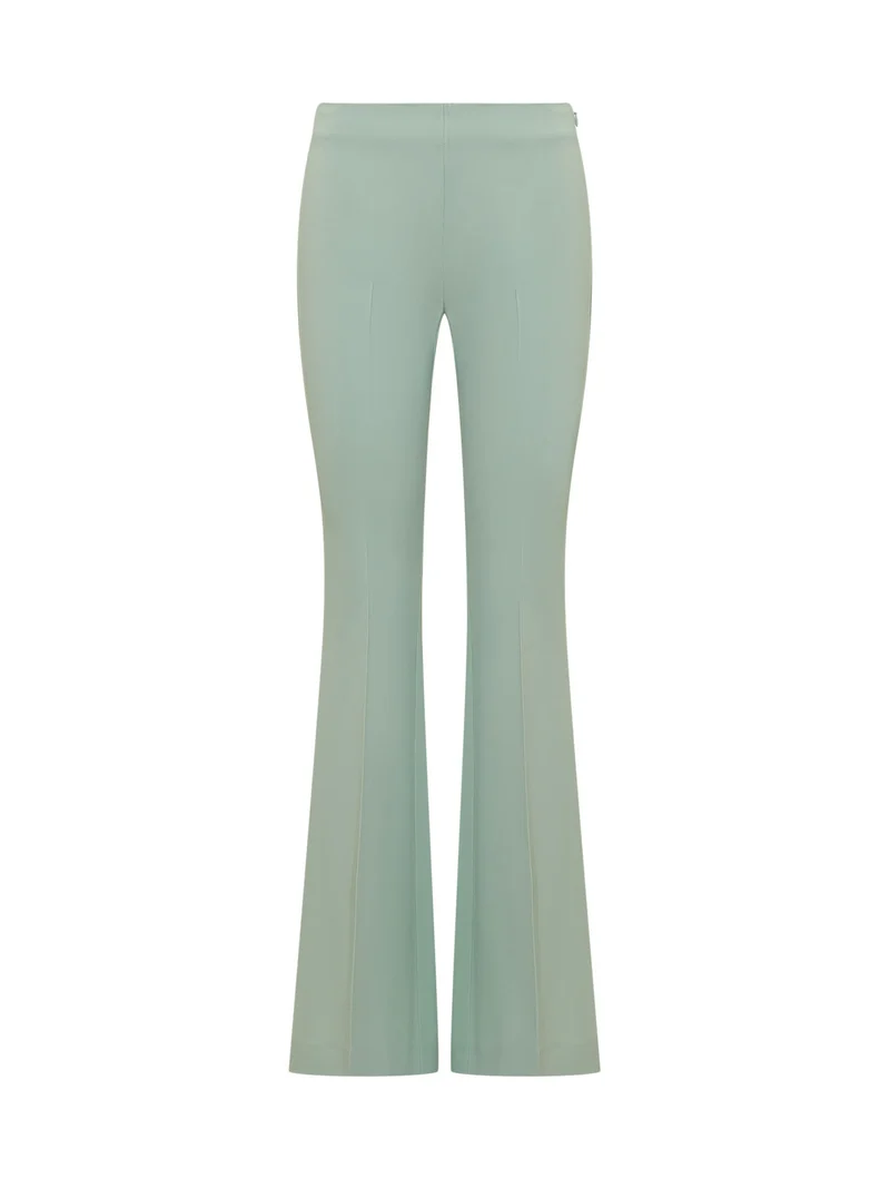 Pantalone Svasato a Vita Alta