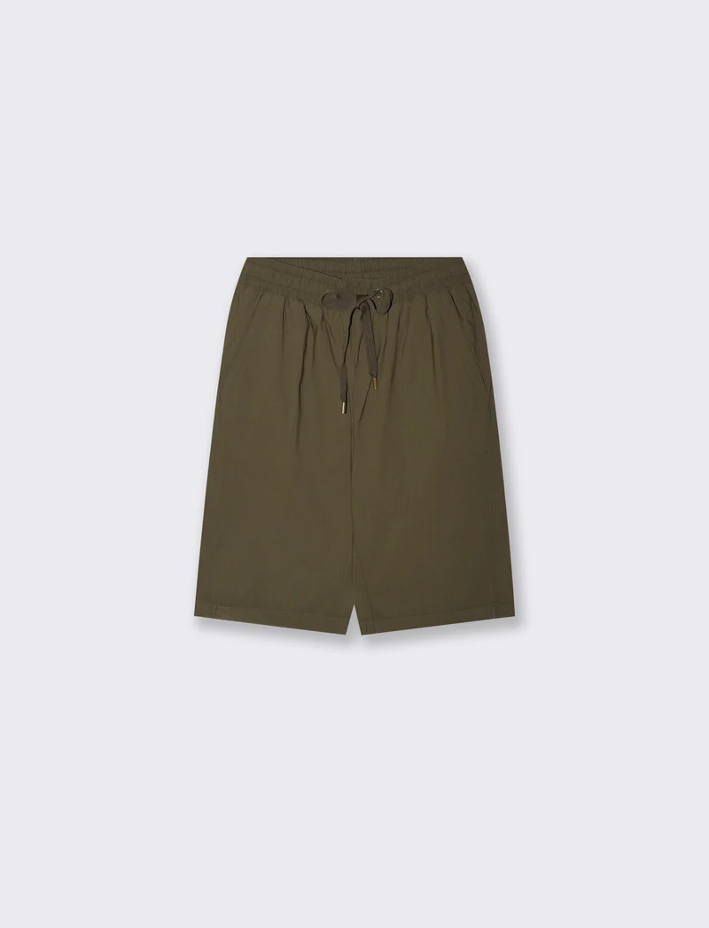 Bermuda con coulisse ed elastico - Ve.milit.