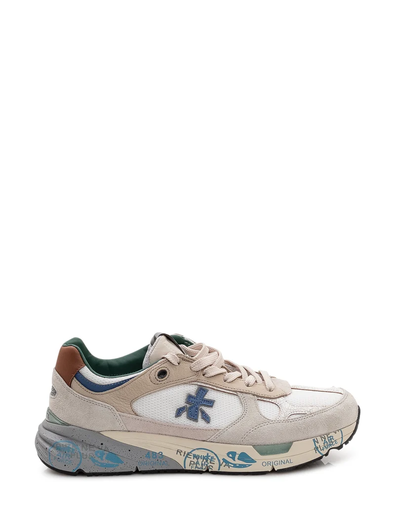 Sneakers Mase25 in Mesh e Suede