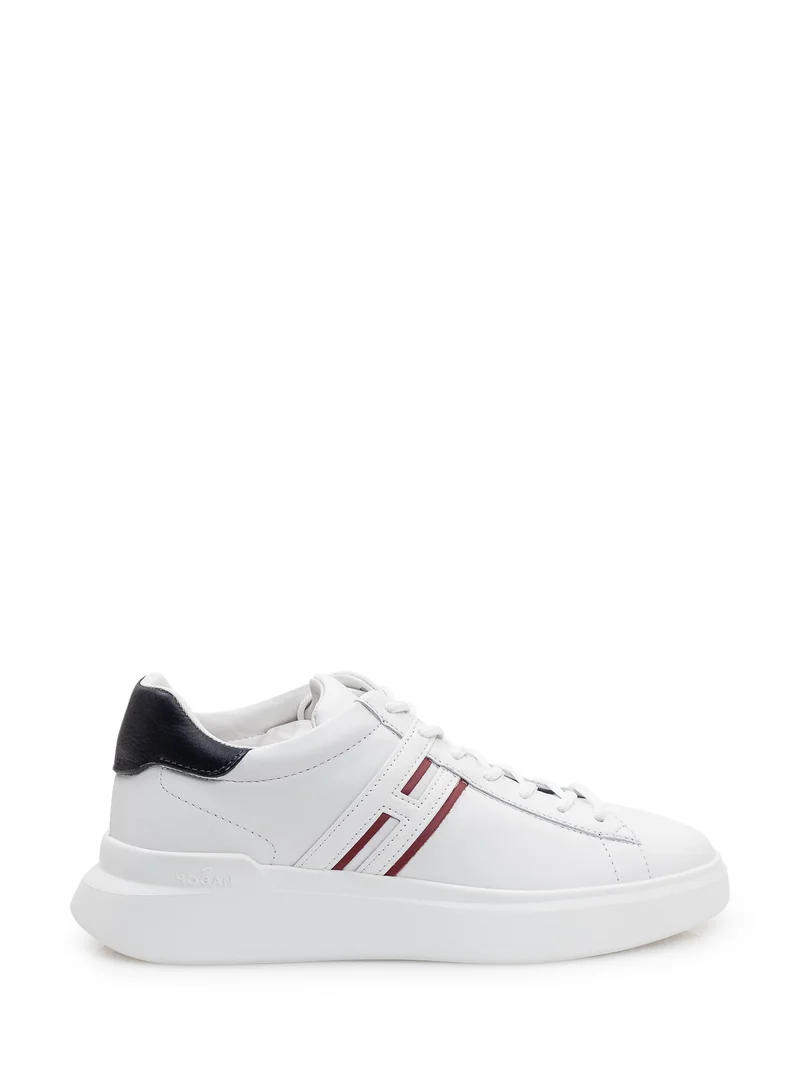 Sneakers Allacciate H Profilo