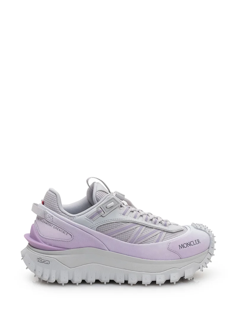 Sneaker Trailgrip Low con Lacci e Suola Dentellata