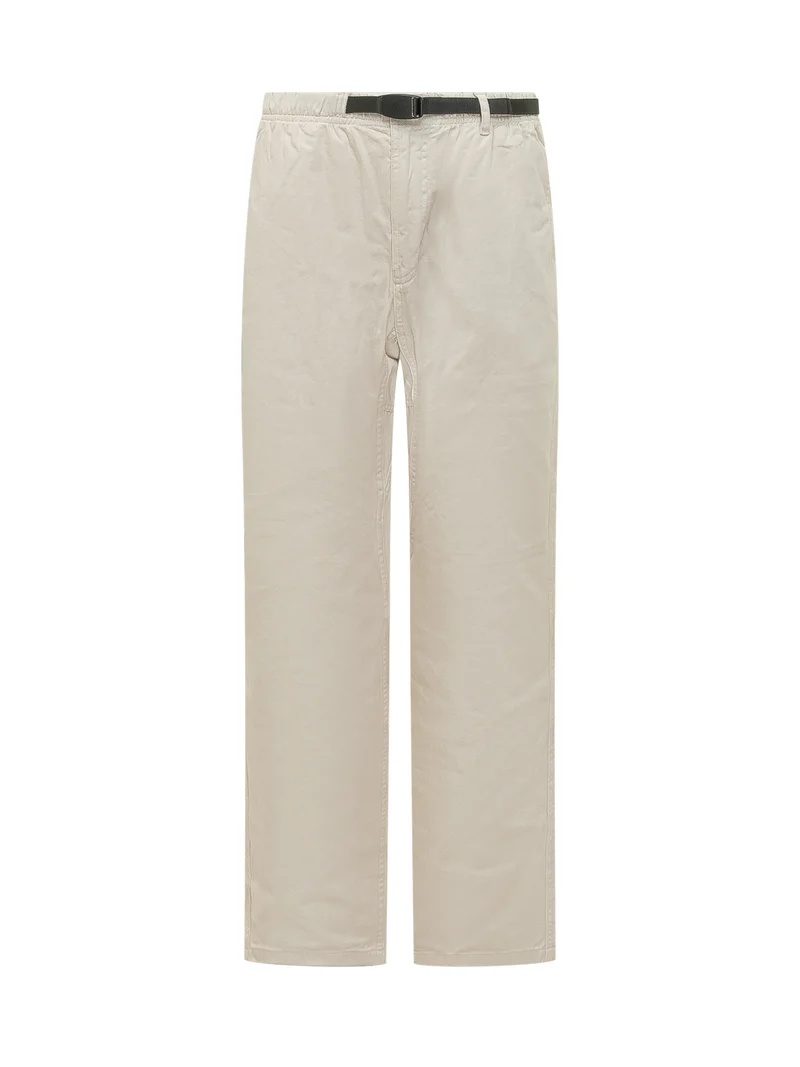 Pantaloni con Vita Elasticizzata e Cintura