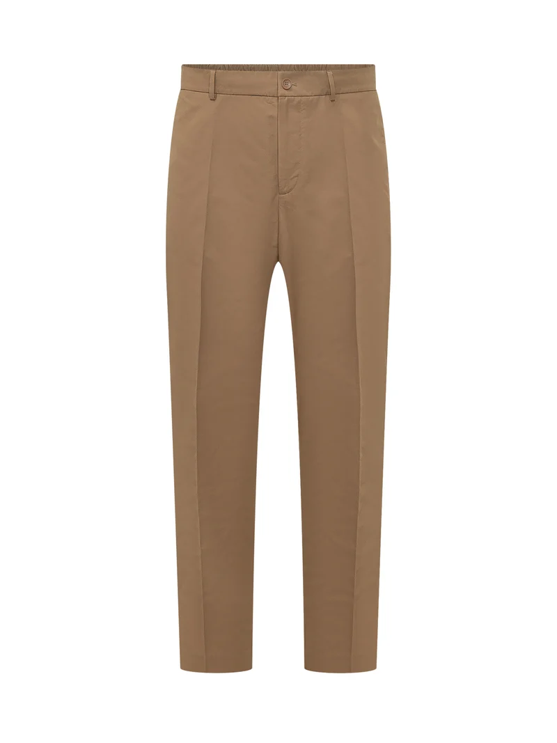 Pantaloni Sartoriali con Piega