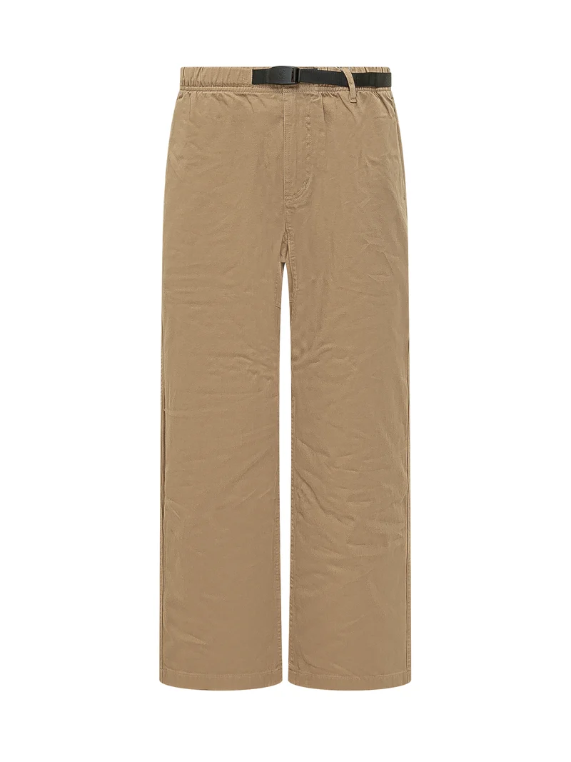 Pantaloni con Vita Elasticizzata e Cintura