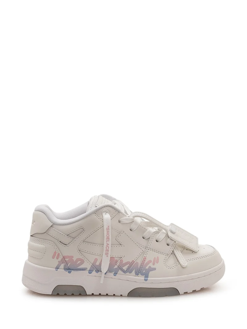 Sneakers Out Of Office con Inserti Scamosciati