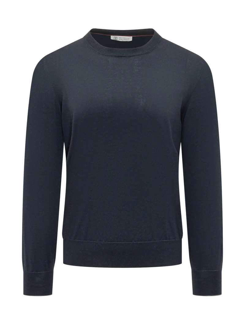 Maglia Girocollo a Maniche Lunghe