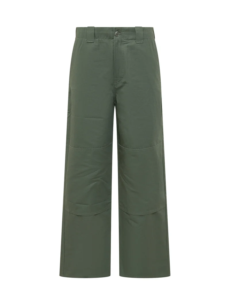 Double Knee Chino con Tasche