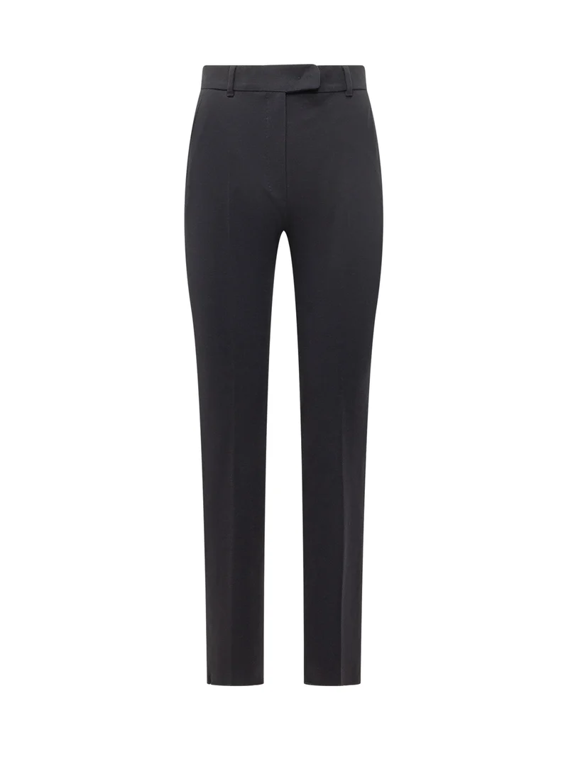 Pantalone Sartoriale Slim a Vita Alta