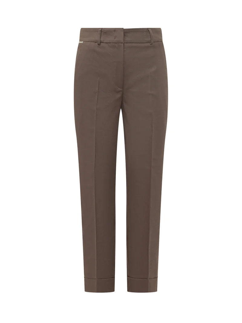 Pantalone in Tela Compatta