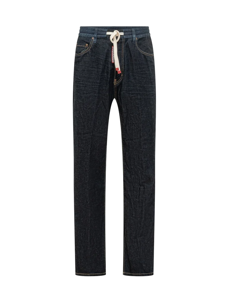 Pantaloni 5 Tasche in Denim