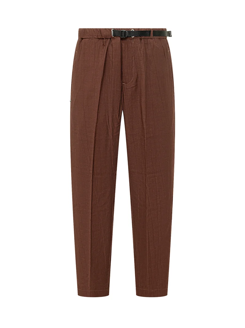 Pantalone Lungo con Cintura e Pince
