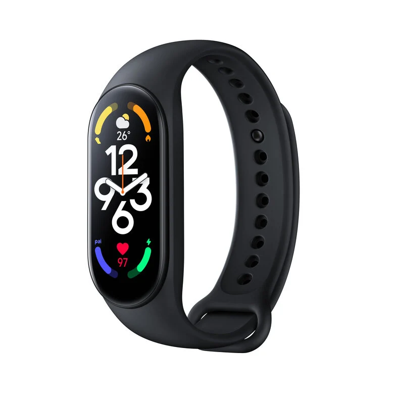 Xiaomi SMART BAND 7 EU AMOLED Braccialetto per rilevamento di attività 4,11 cm (1.62") Nero
