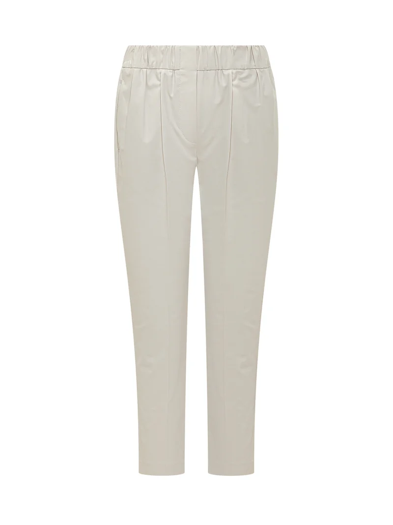 Pantalone Jogger a Vita Elasticizzata