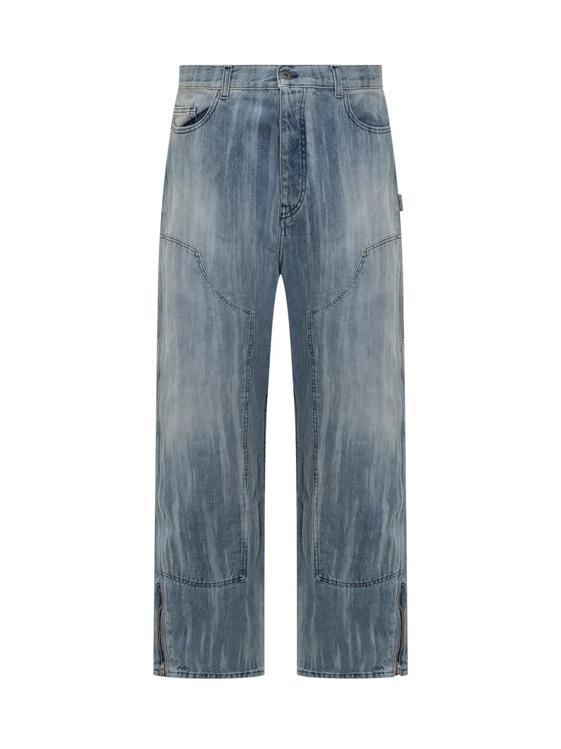 Pantalone Over Knee Workpants