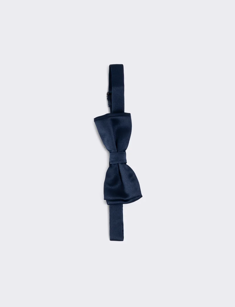 Papillon unito per bambini eleganti - Blu navy