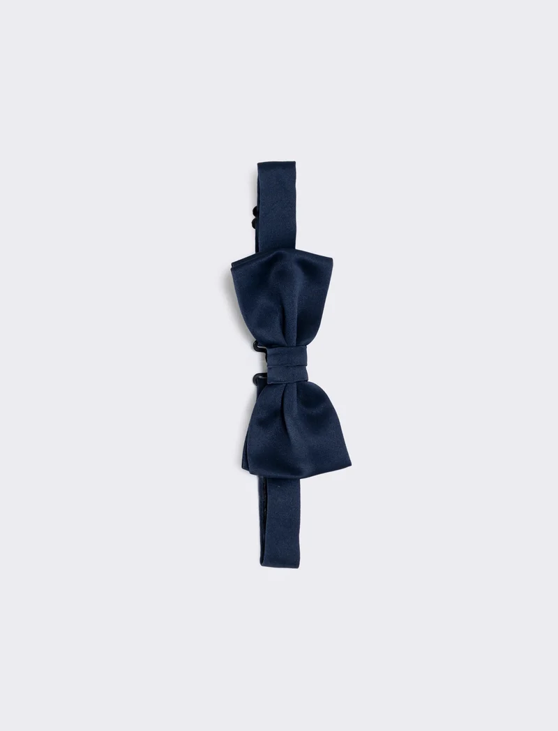 Papillon economico per uomo eleganti - Blu