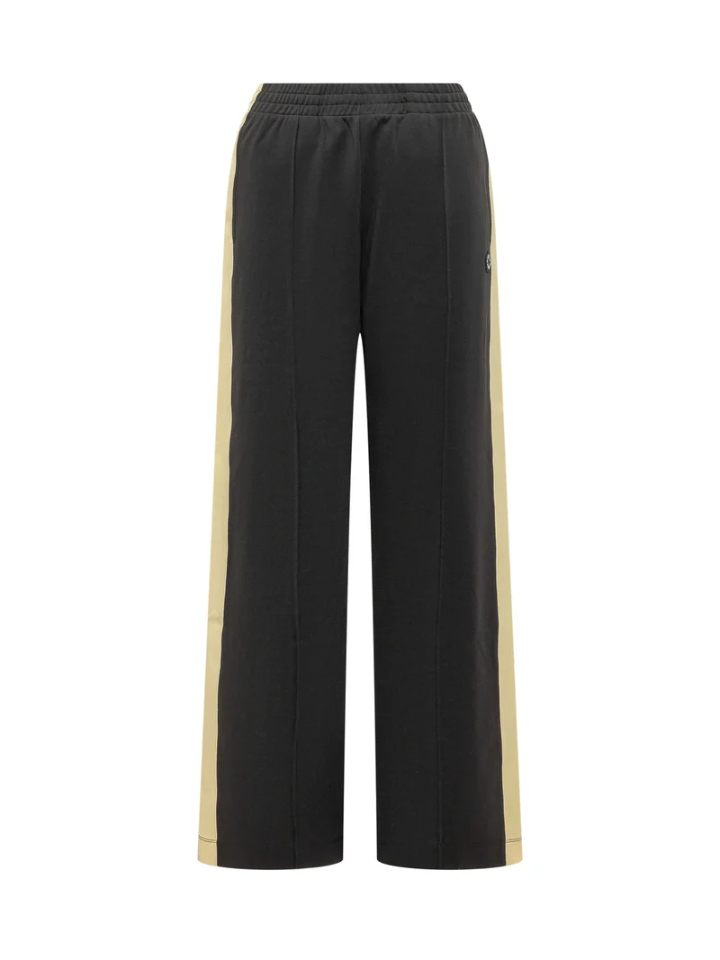 Wide Leg con Bande Laterali
