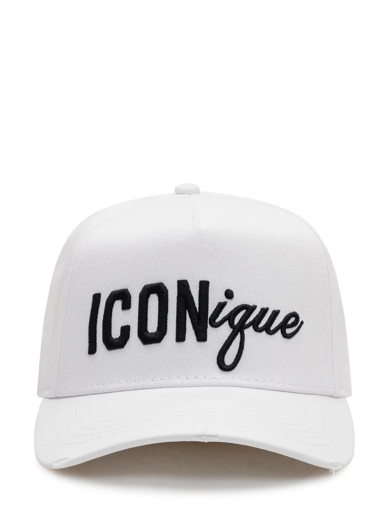 Cappellino da Baseball con Logo Ricamato
