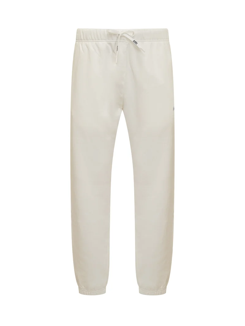 Pantaloni con Logo