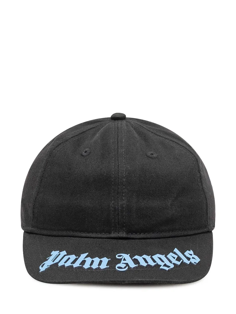 Palm Angels Kids Cappellino con Logo