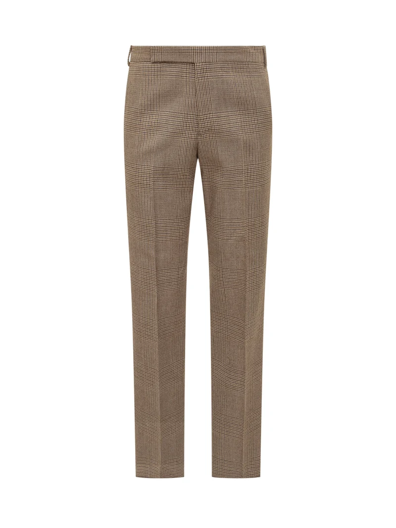 Pantaloni Uomo Principe di Galles Lardini