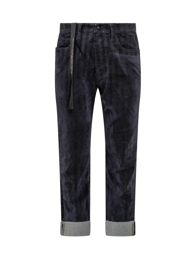 Pantaloni in Velluto Maurizio Massimino