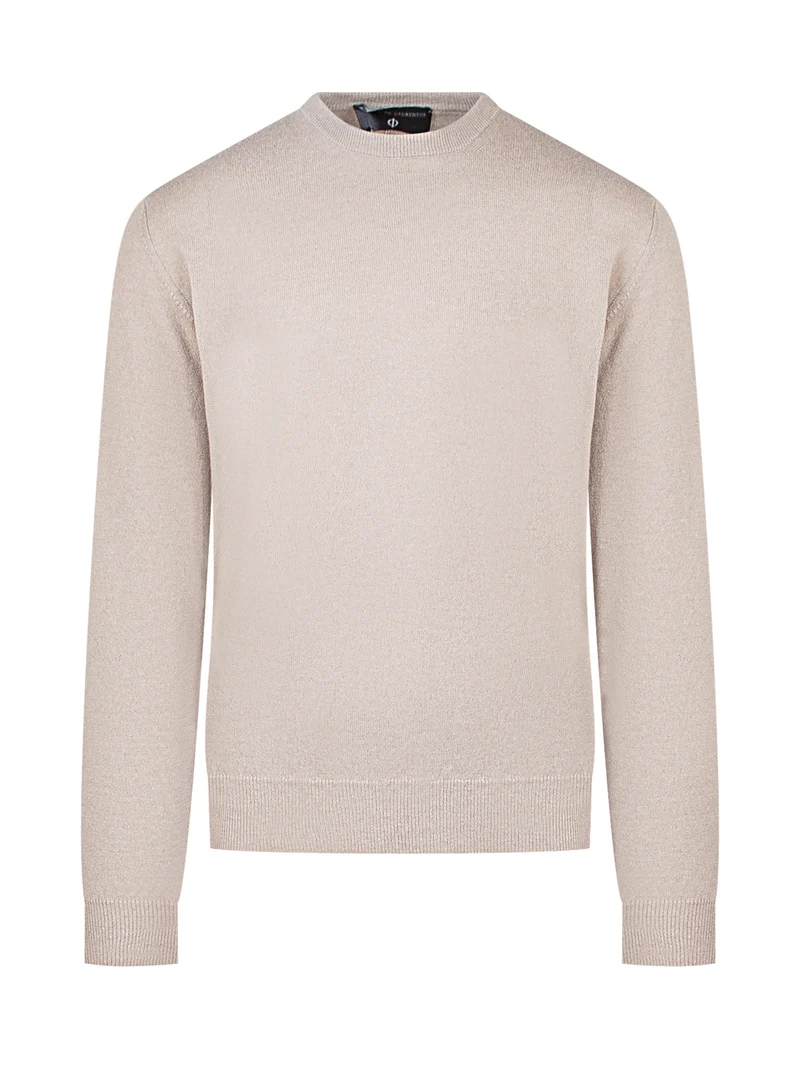 Filippo De Laurentiis Pullover Beige in Lana