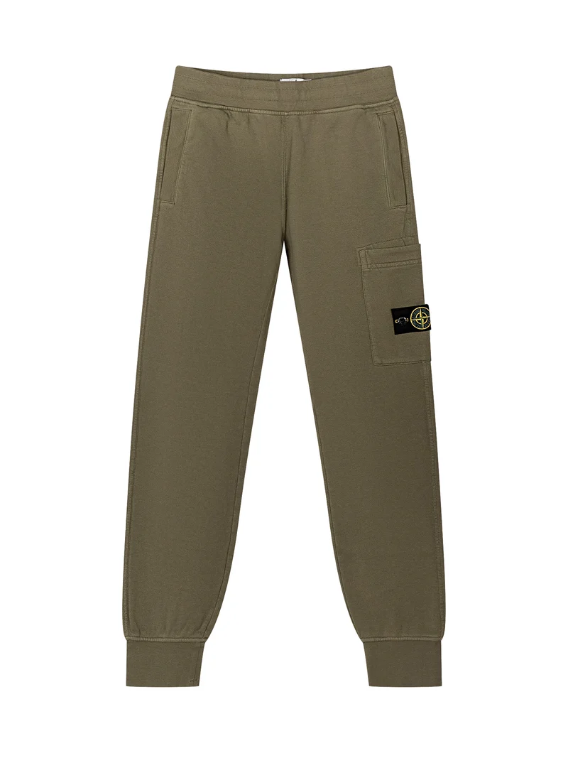 Pantaloni jogger con tasca laterale