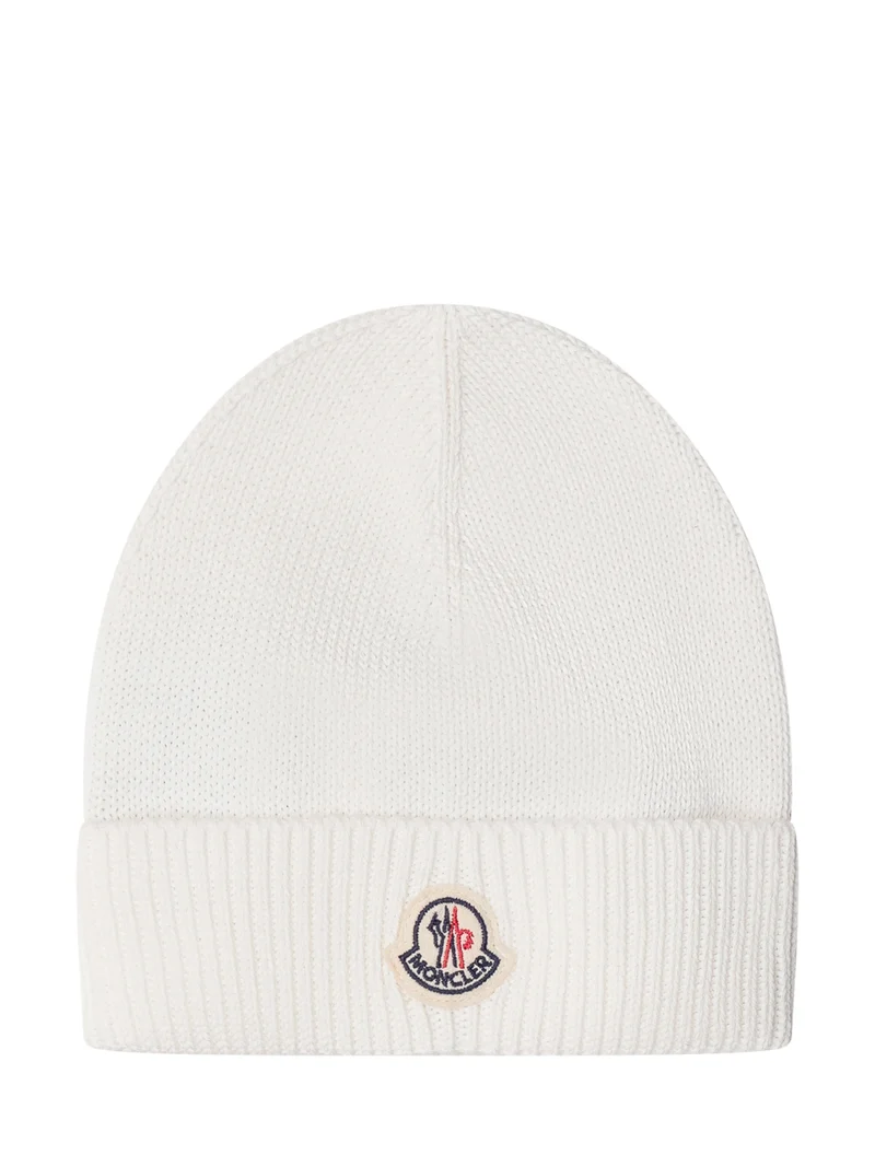 Cappello in Maglia con Risvolto