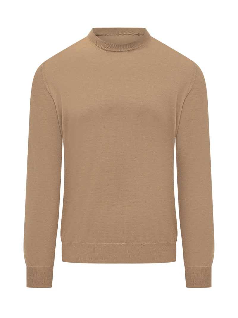 Maglia Girocollo a Maniche Lunghe