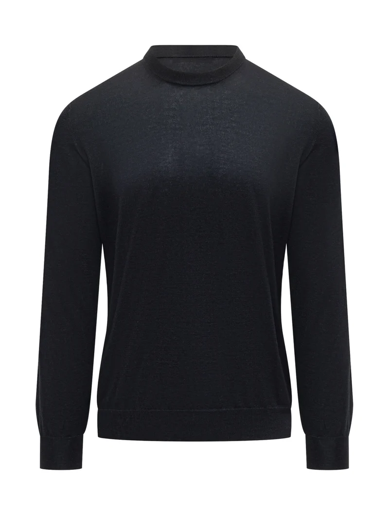 Maglia Girocollo a Maniche Lunghe