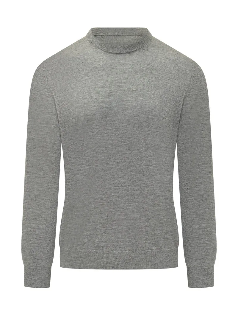 Maglia Girocollo a Maniche Lunghe