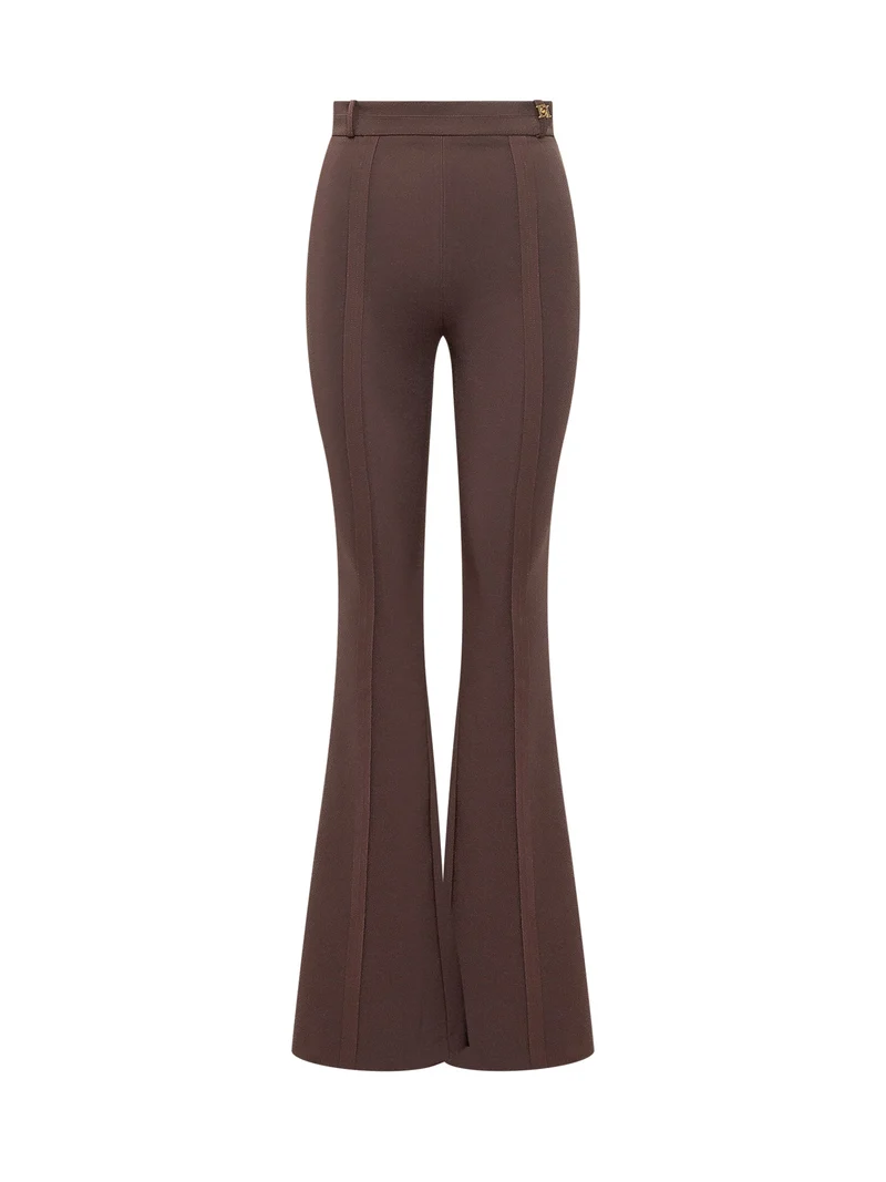 Pantalone A Zampa A Vita Alta