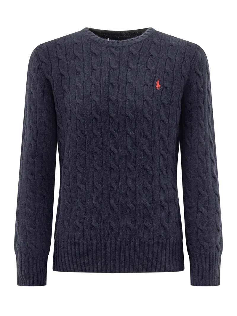 Maglione Polo Ralph Lauren con Logo Ricamato