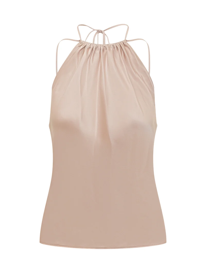 Top Carota Satin