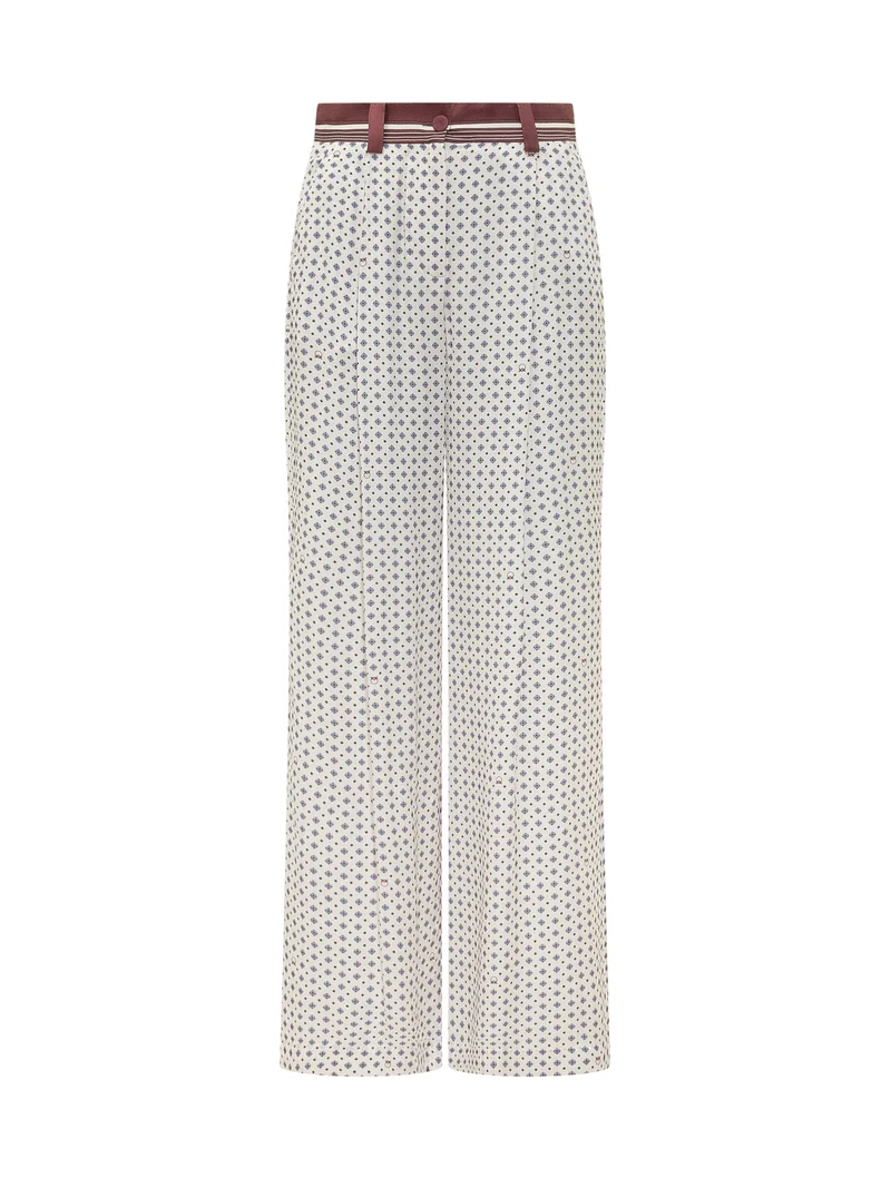 Pantaloni Ruth a Gamba Ampia