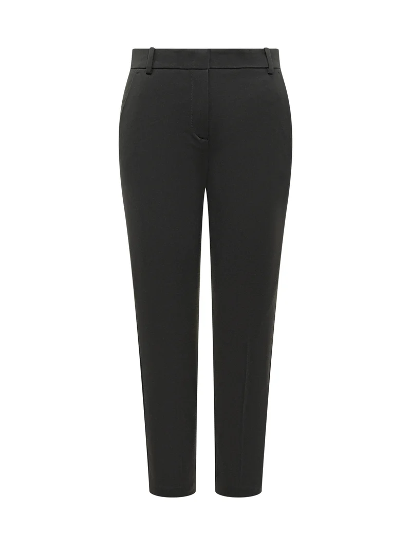 Pantaloni a Gamba Dritta Sartoriali