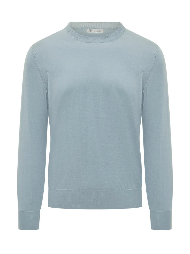 Maglia Girocollo a Maniche Lunghe