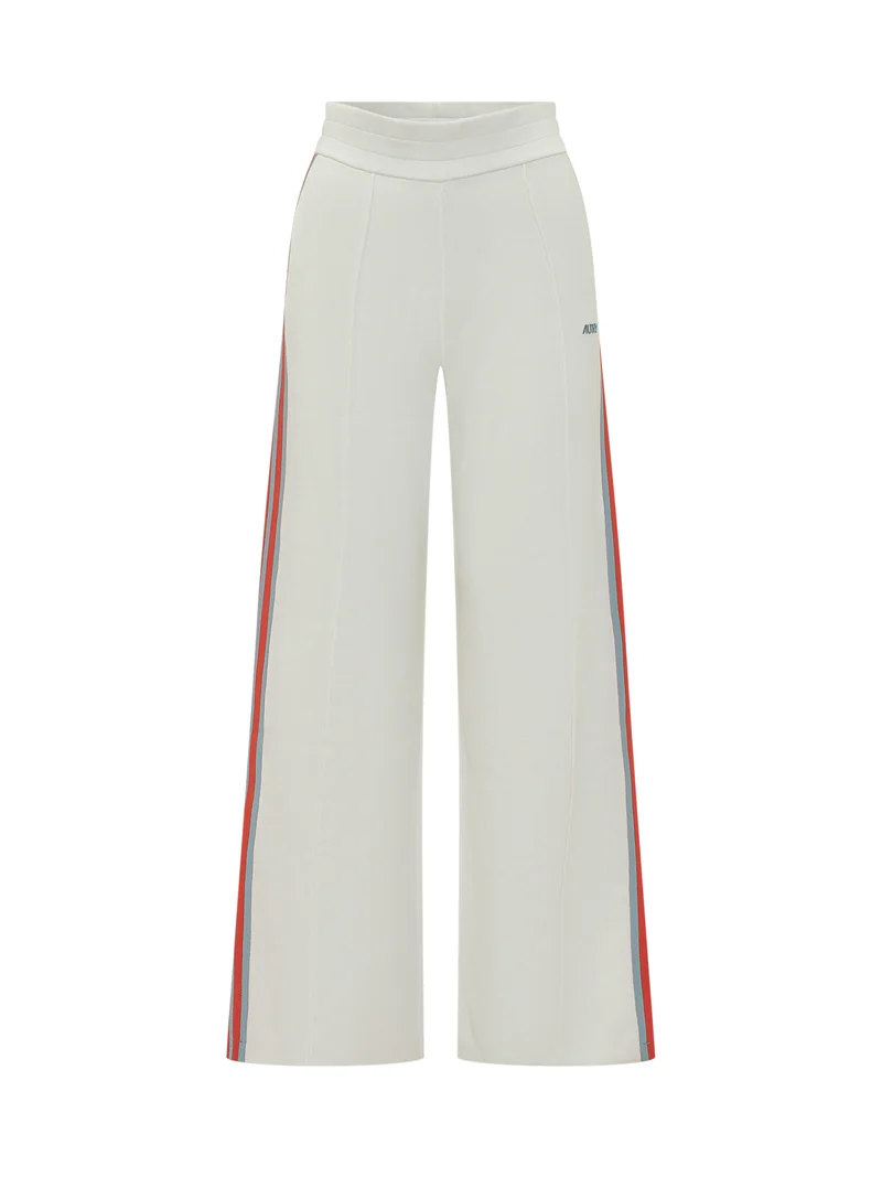 Pantaloni con Logo
