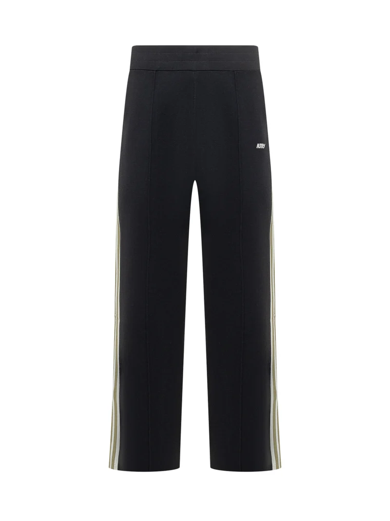 Pantaloni con Logo