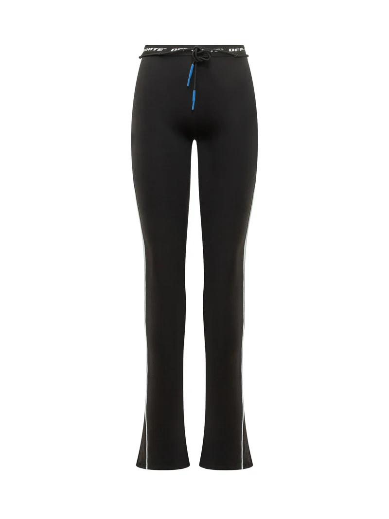 Leggings Logoband a Vita Alta