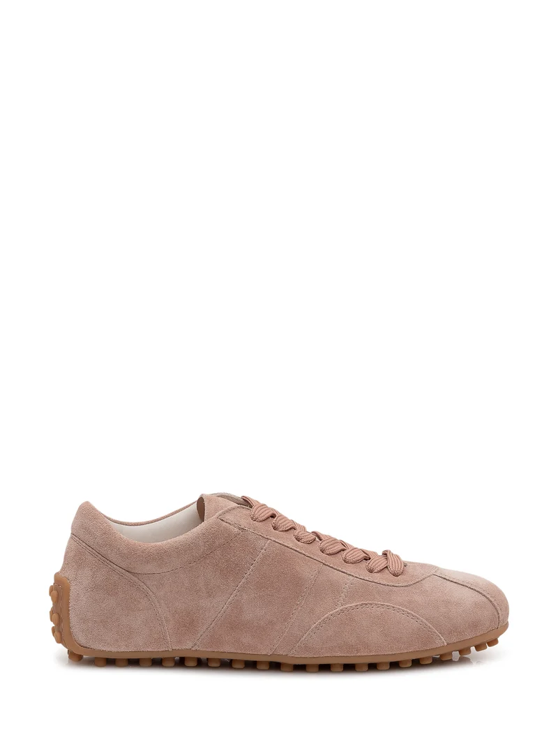 Sneakers 59L con Lacci e Suola Dentellata