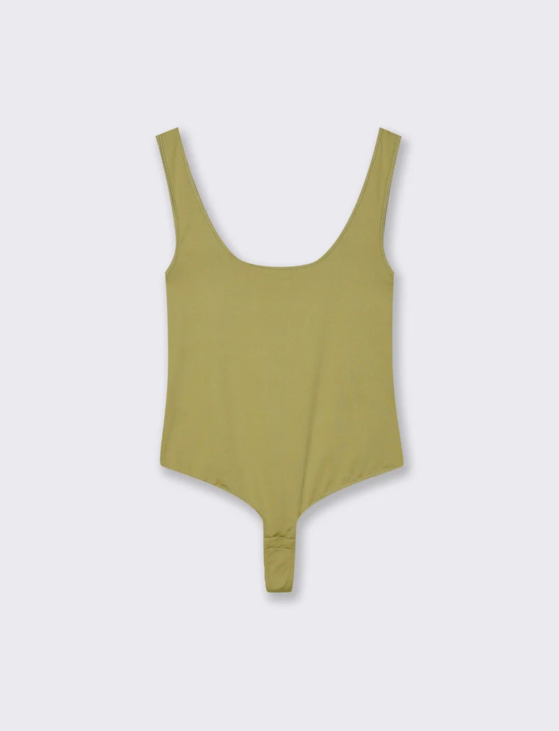 Body Giromanica e Body Basico - Verde pistacchio