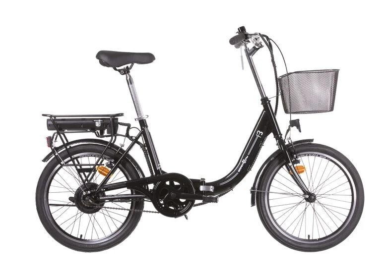 Smartway F3D3SCK bicicletta elettrica Nero Acciaio Taglia unica 50,8 cm (20") 22 kg Ioni di Litio