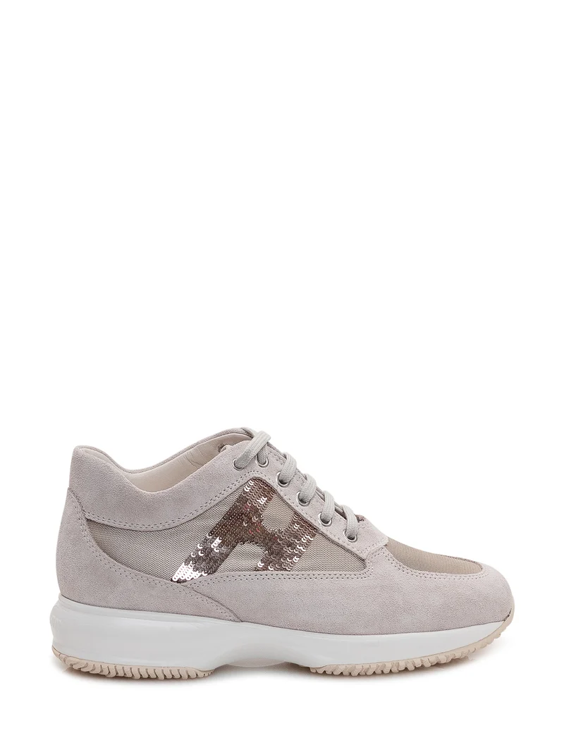 Sneakers Interactive con Paillettes