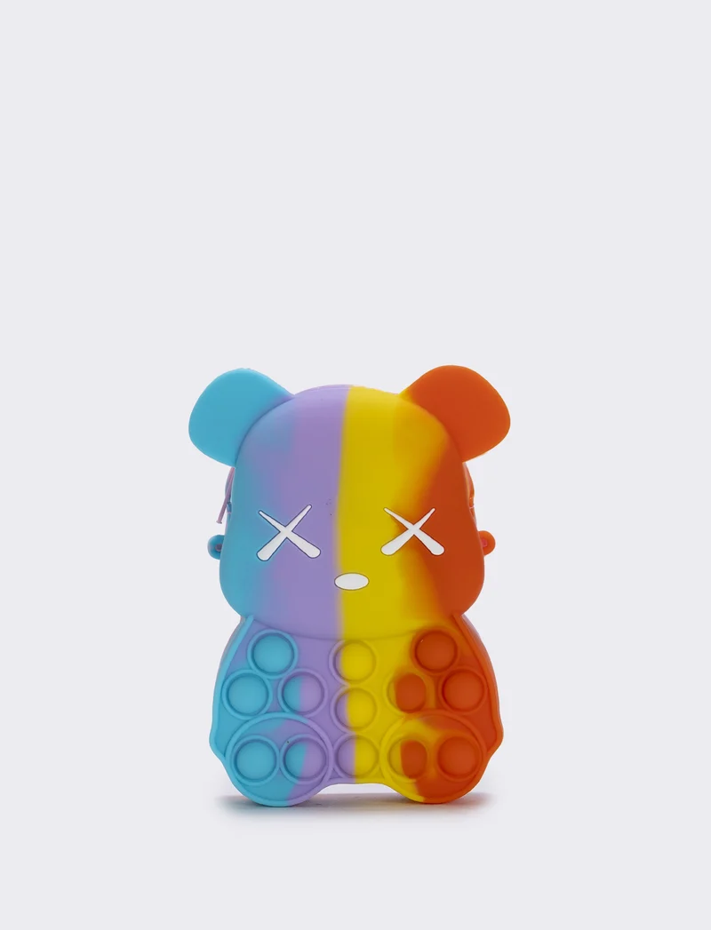 Pop it Orsetto e Chitarra Insieme - Multicolore
