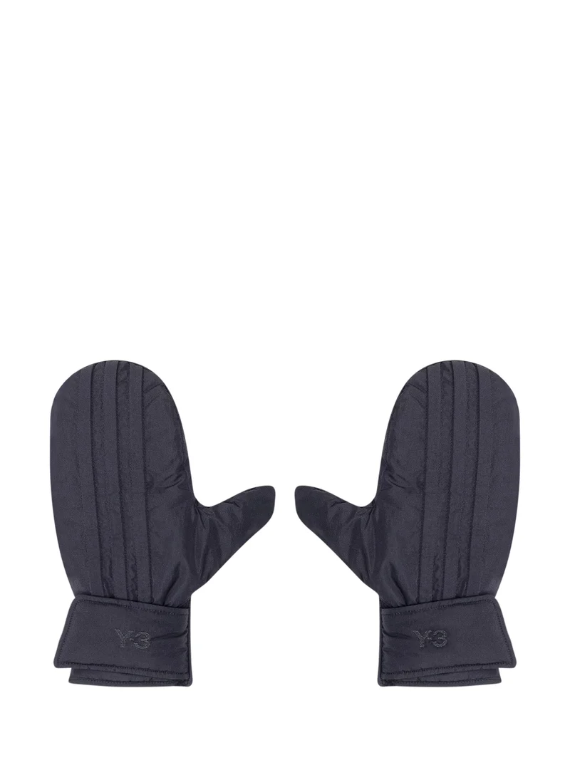 Y-3 Muffole Nere con Logo