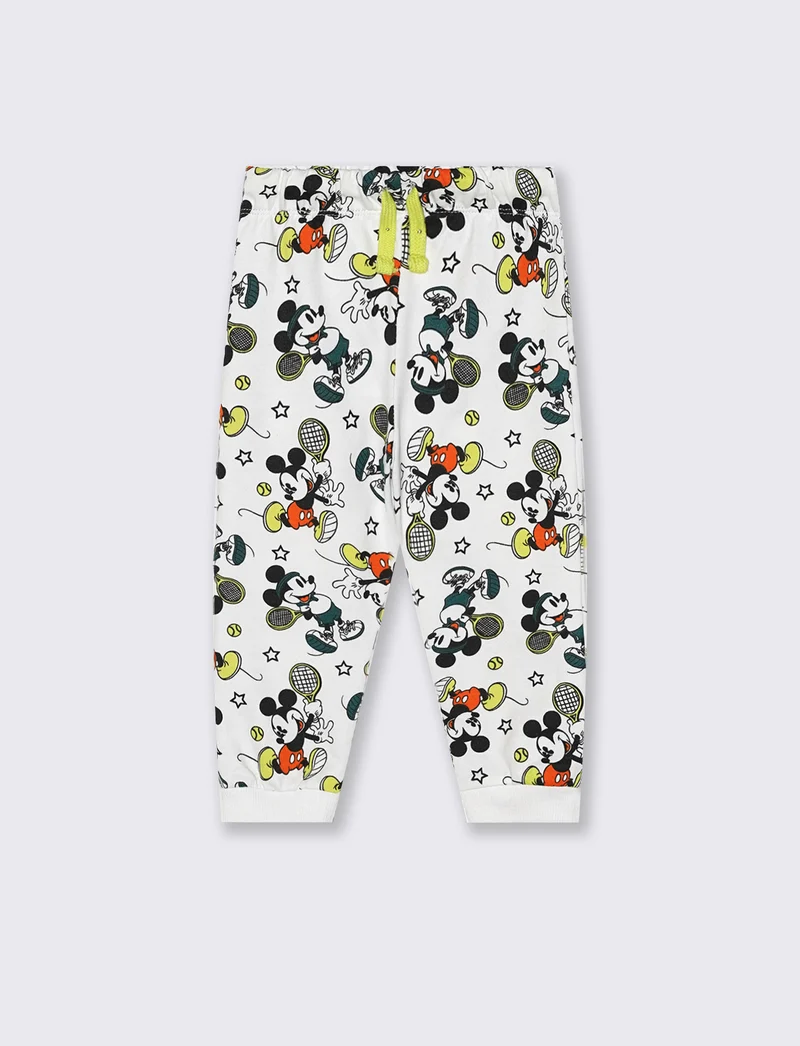 Jogger Topolino in stile tennis casual - Fantasia